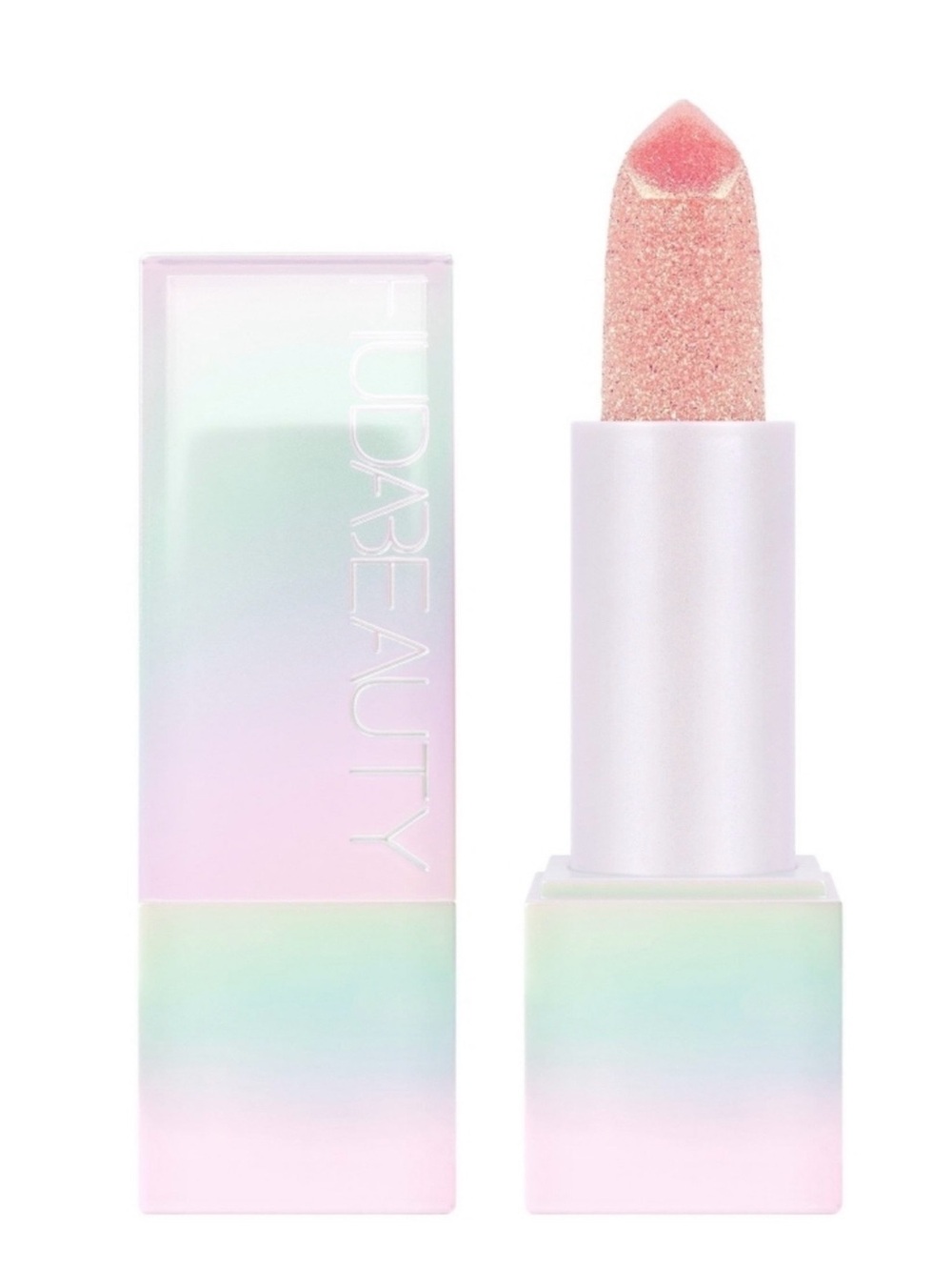 HUDA BEAUTY Sparkly Lip Balm in Seductress -NEW